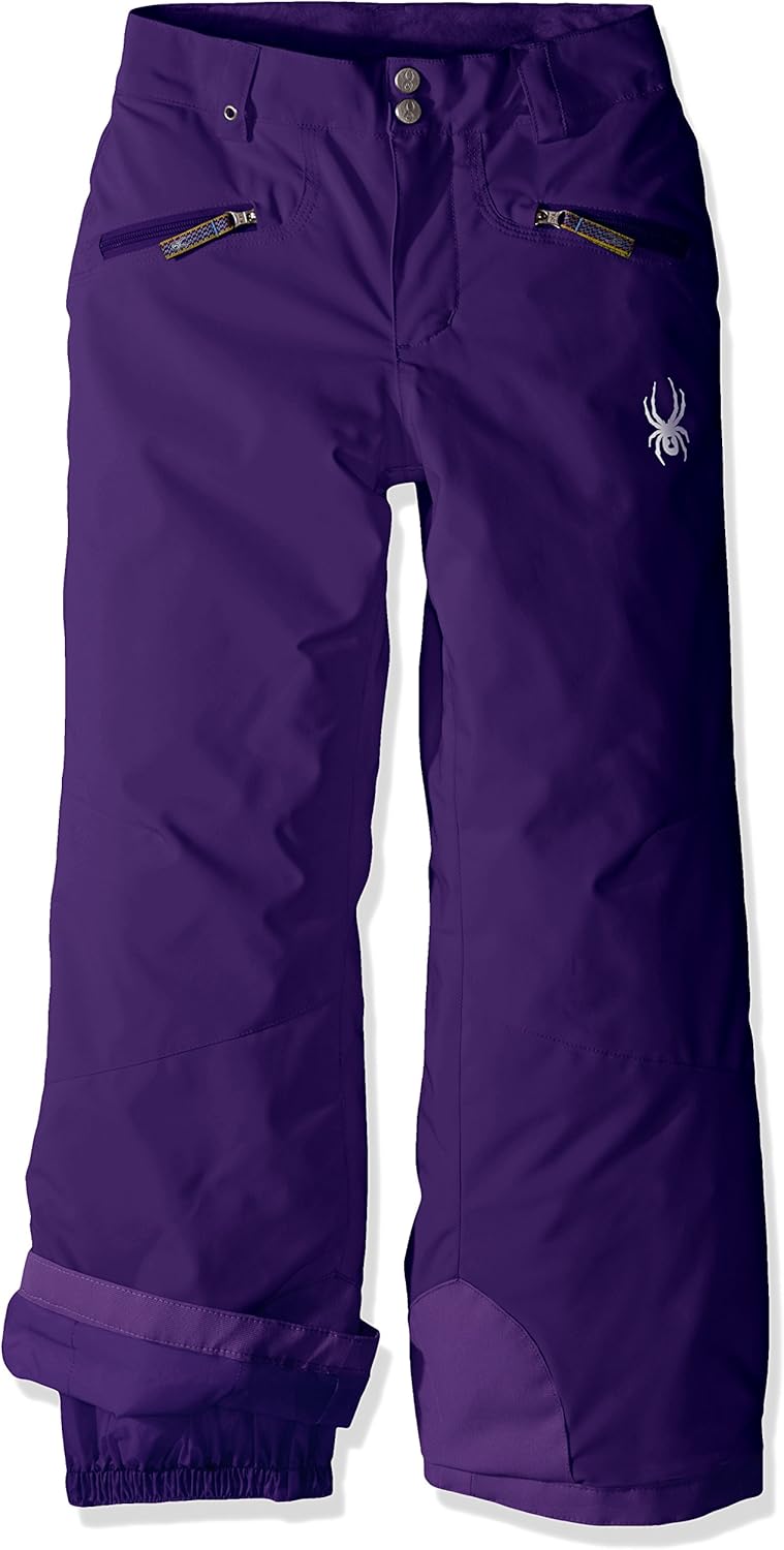 Spyder Girls Vixen Tailored Pants : Clothing, Shoes & Jewelry