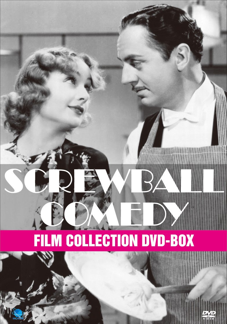 Movie Screwball Comedy Film Collection DVD Box (8DVDS