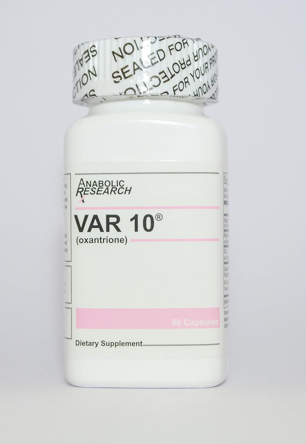 VAR 10 - Speed & Strength, Strong and Lean Physique - 1 Month Supply