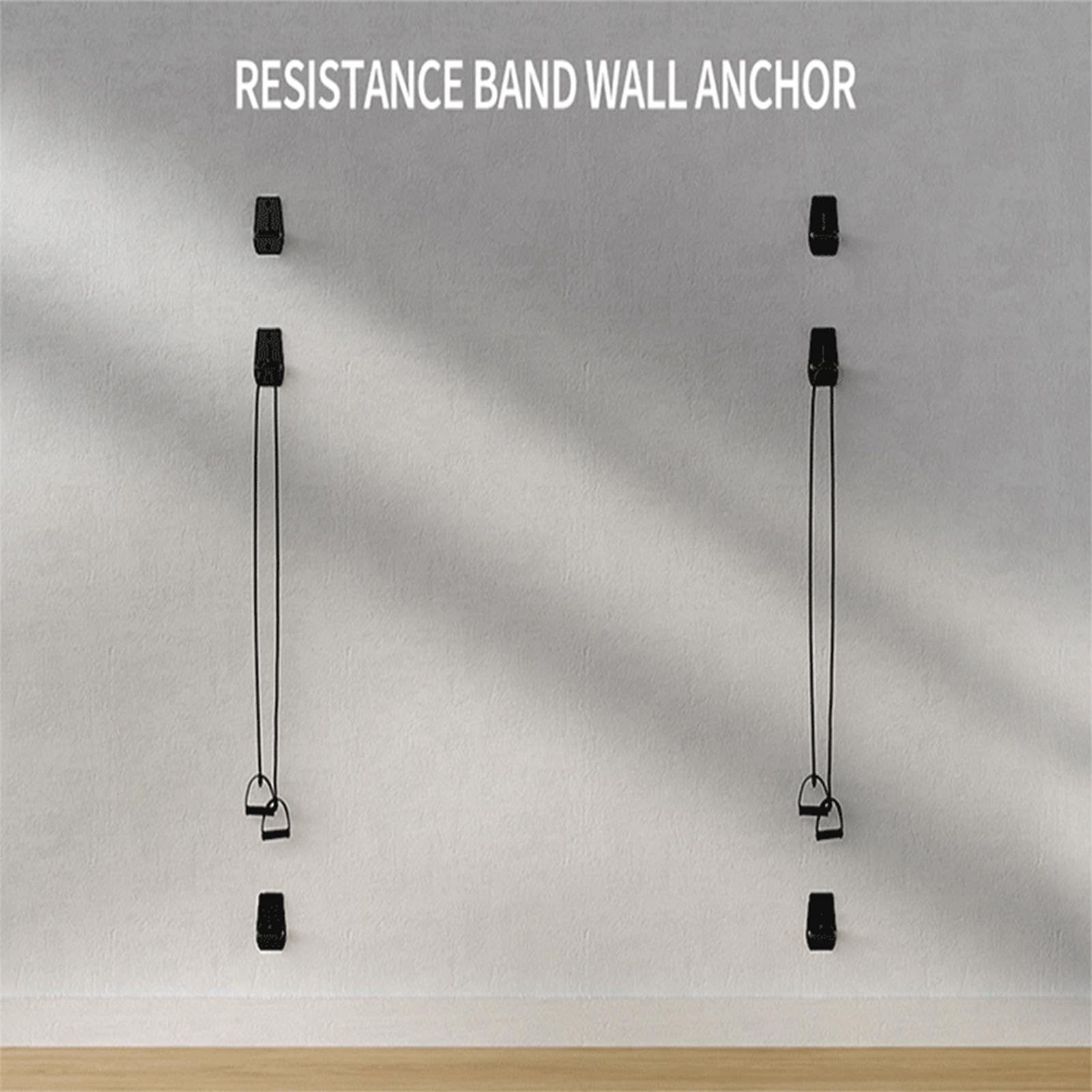 Ancoraggi a parete per bande elastiche Ganci Da Parete Per Palestra | Supporti Allenamento Allenamento : Corpo Libero, Cinghie, , Yoga, Stretching, Palestra in Casa e Fitness