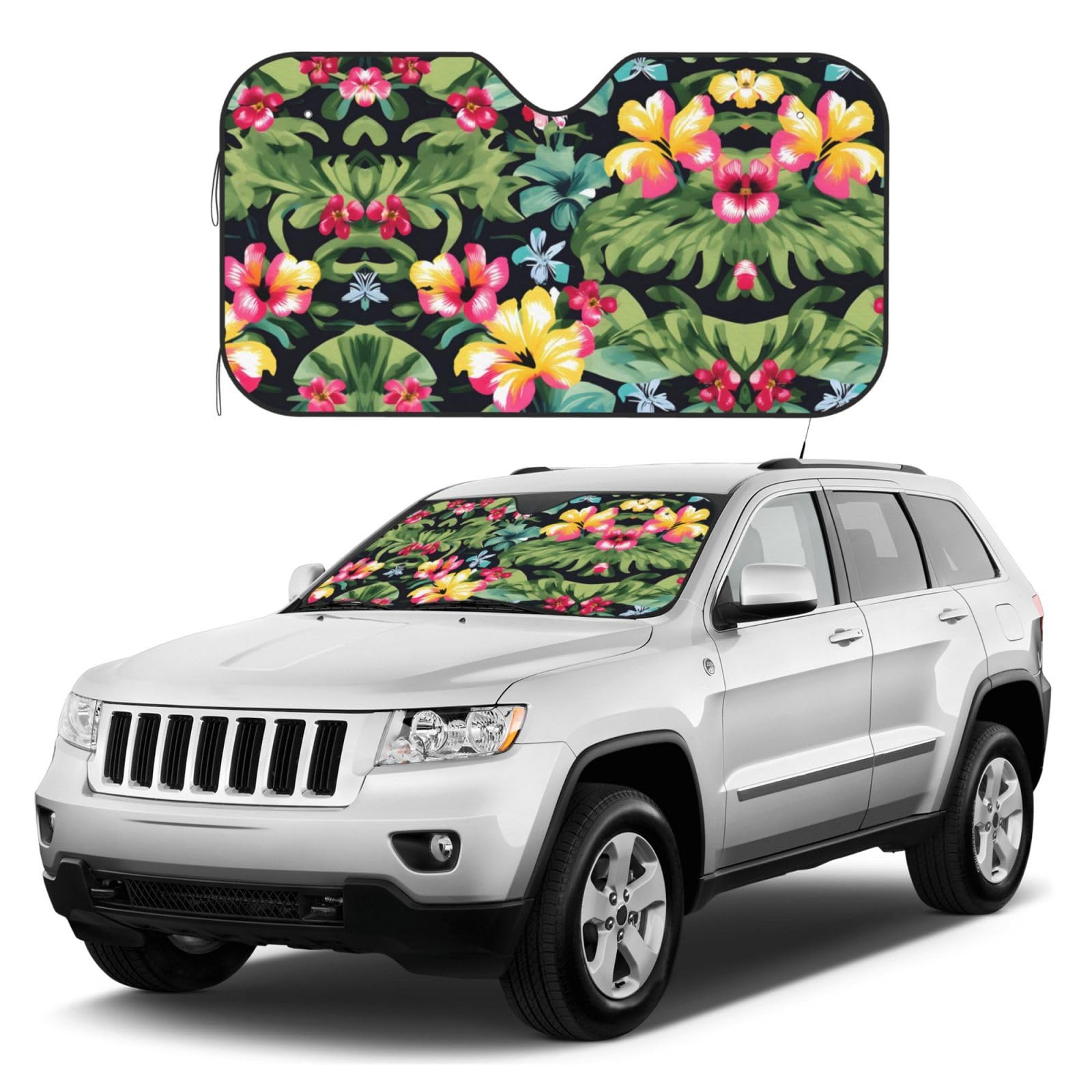 DISNIMO - Parasol Para Parabrisas De Coche, 2 Unidades