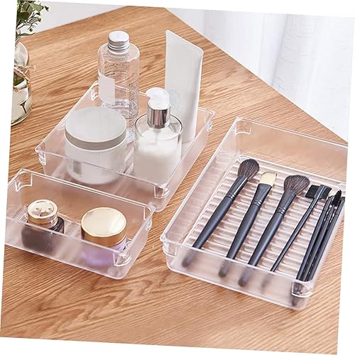 Miniatura 4 de 1 juego de caja de almacenamiento de cajones de baño, organizador de cajones de cocina, organizador de cajones de tocador, bolsa de almacenamiento