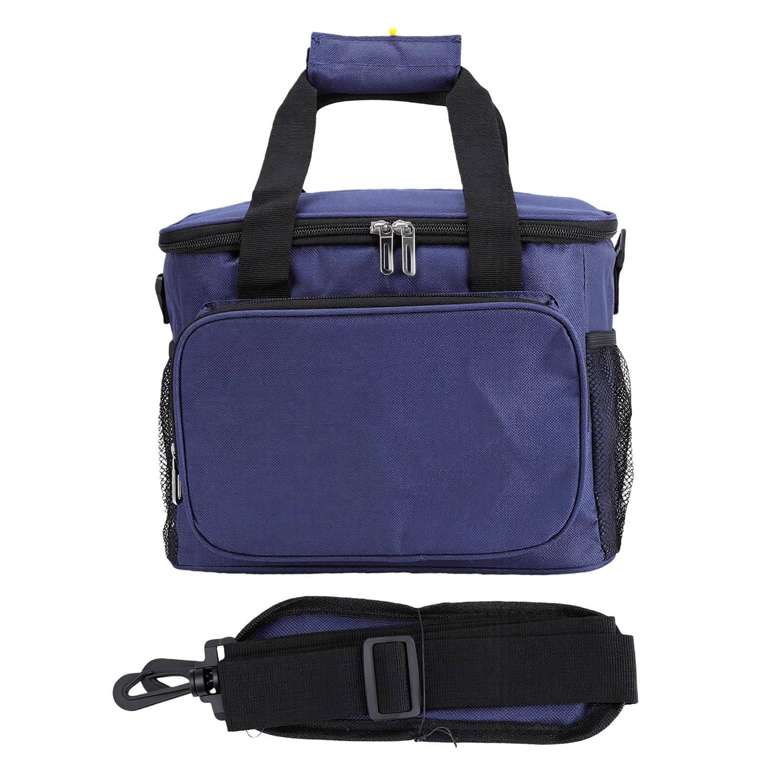 Ejoyous Borsa Termica per il Pranzo, Borsa Termica in Tessuto Oxford con Isolamento Ispessito a 4 Strati, Cerniera Sigillata, Tracolla Staccabile, Grande capacità per Lavoro, Picnic, Campeggio