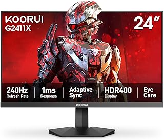 KOORUI 24 Inch Gaming Monitor