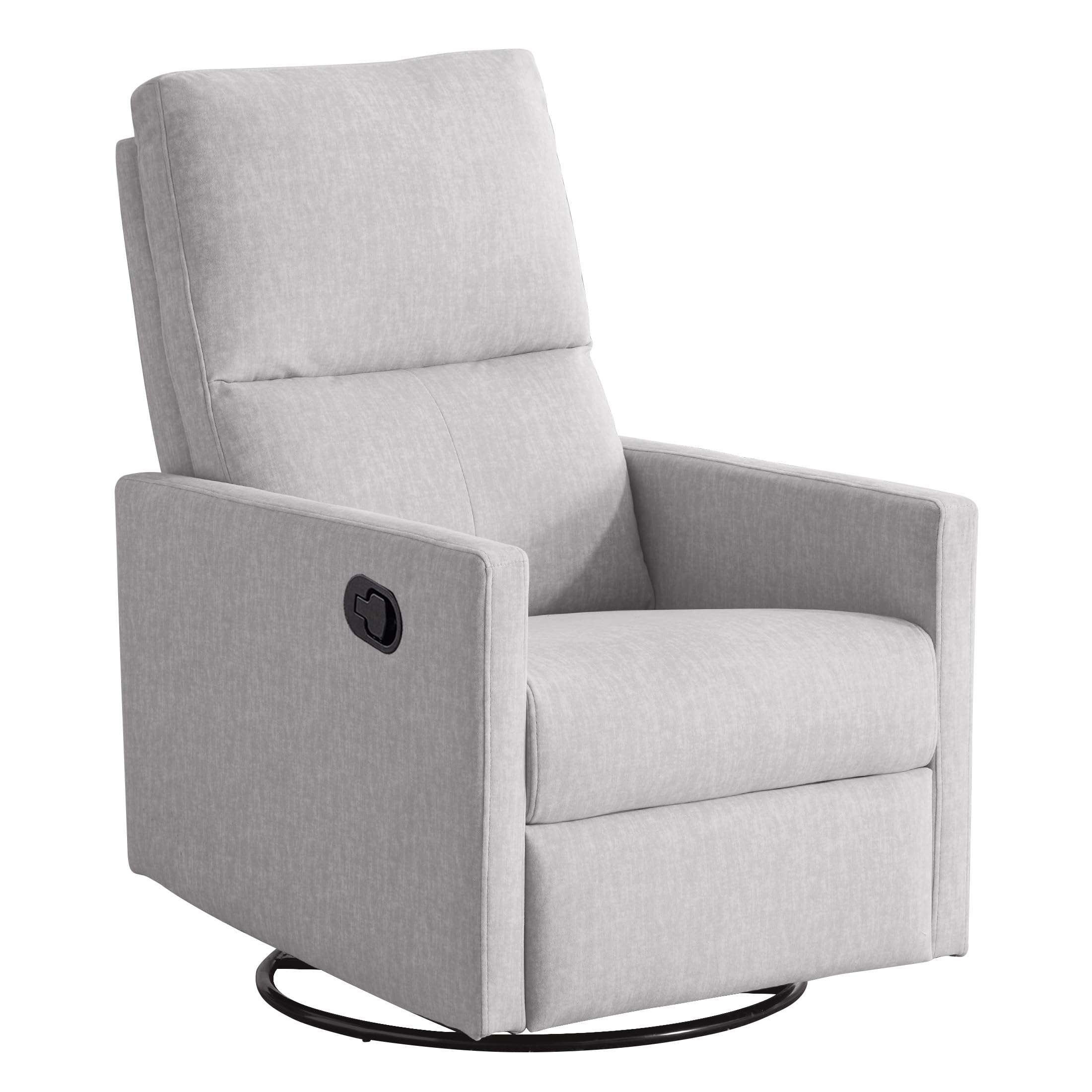 Amazon.com: Sfxingyou Rocking Recliner Chair for Adults,360°Swivel ...