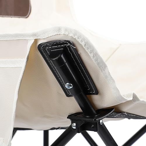 Miniatura 6 de MAVIS LAVEN Folding Camp Chair, Portable Compact Lightweight for Outdoor Camping Picnic Park, with Stable Structure and Water Proof Oxford Cloth