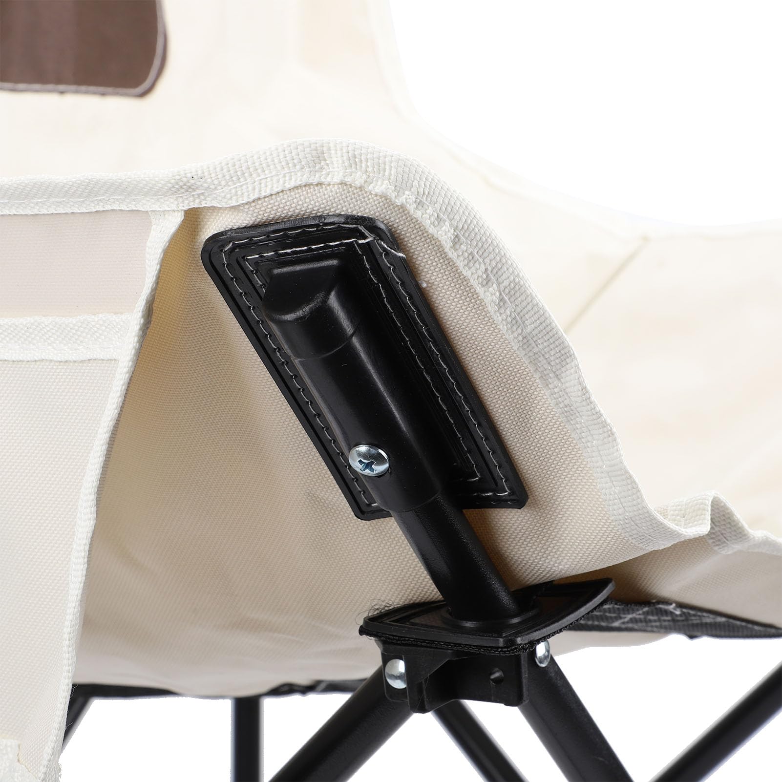 Leichter Tragbarer Stuhl, Klappbarer Campingstuhl mit Aufbewahrungstasche in der Seitentasche, Robuster Outdoor-Stuhl für Picknick, Angeln, Parkaktivitäten, Faltbarer mit