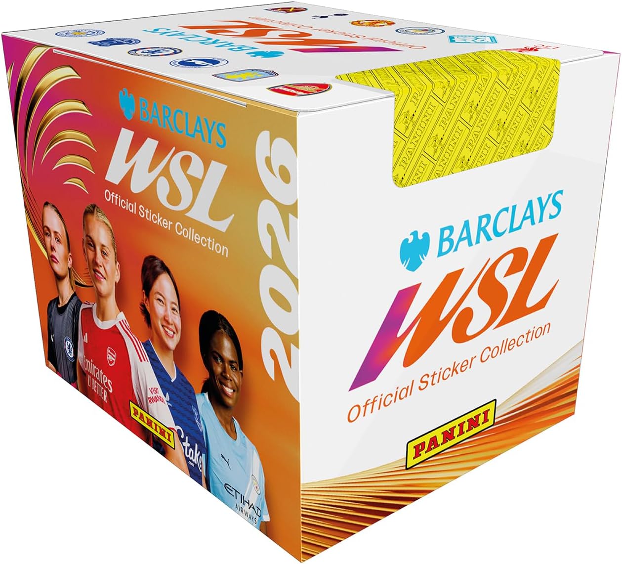 Panini Barclays Women’s Super League Official Sticker Collection 2026 - x50 Packs
