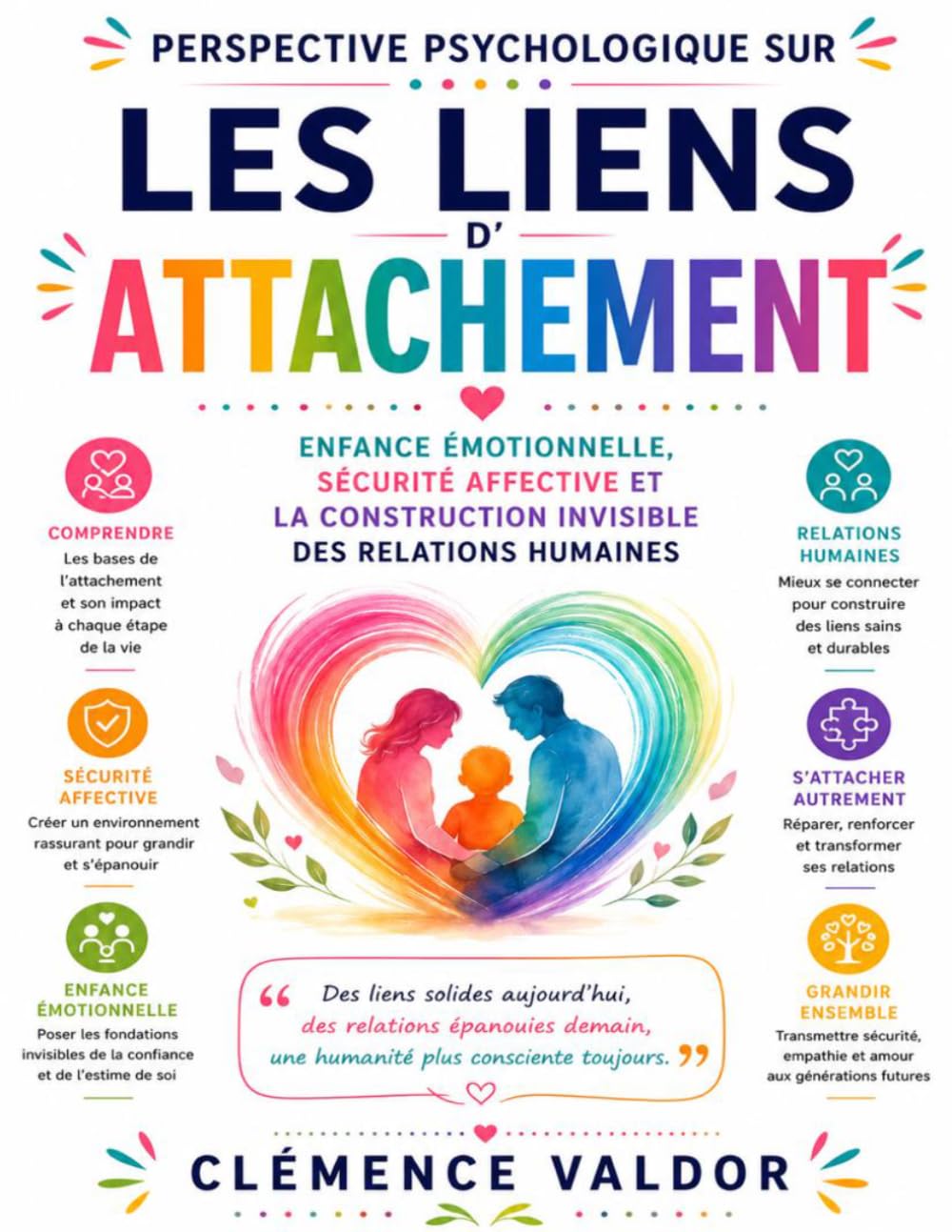 Perspective psychologique sur Les liens d’attachement : Enfance émotionnelle, sécurité affective et la construction invisible des relations humaines