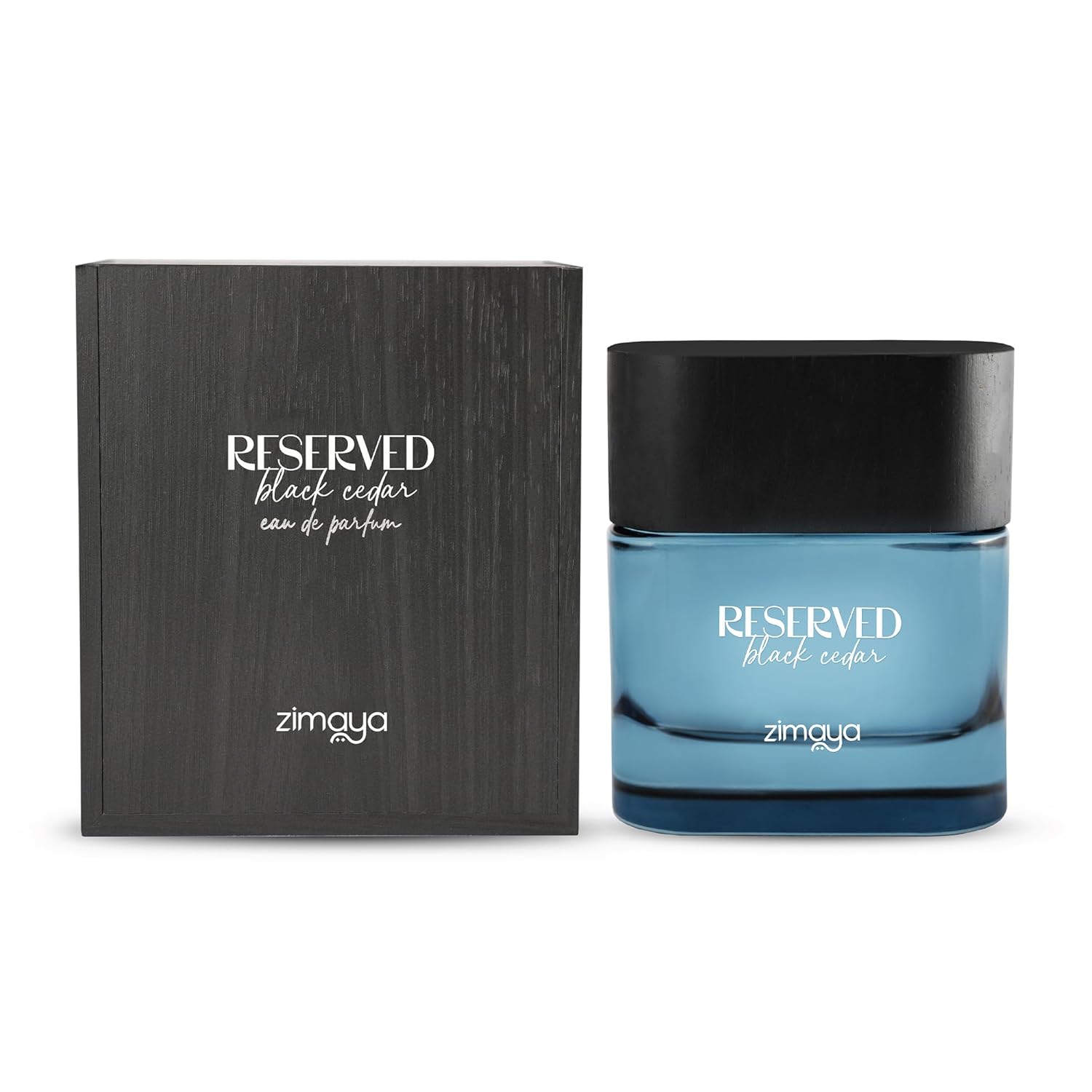 zimaya Reserved Black Cedar Unisex Eau De Parfum, 3.4 Fl. Oz - Image 2