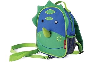 Accmor Toddler Harness Backpack Leash - Zoo, Dino