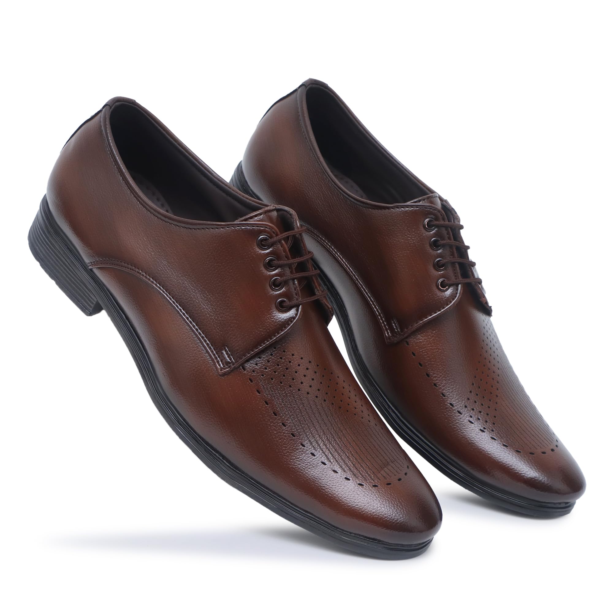 See full amazon price history chart for SHUAN Synthetic Leather Formal lace ups for Men Brown SHUAN Synthetic Leather Formal lace ups for Men Brown (B0CRZ4XWKT) Amazon Price History, Amazon Price Tracker