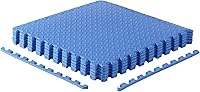 Vista 23 de CAP Puzzle Exercise Mats 1/2” Thick EVA Interlocking Foam Tiles for Home Gym Flooring Multiple Options