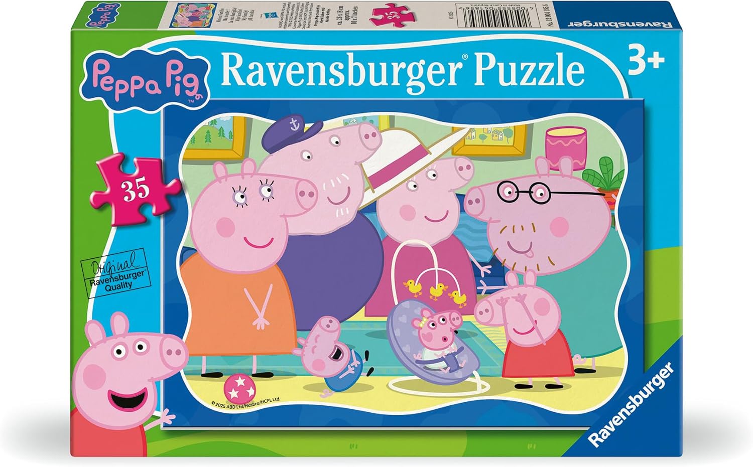 Ravensburger Peppa Pig 35 Piece Jigsaw Puzzle for Kids