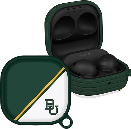 Affinity Bands Baylor Bears Champion Series HDX - Funda compatible con Samsung Galaxy Buds Pro