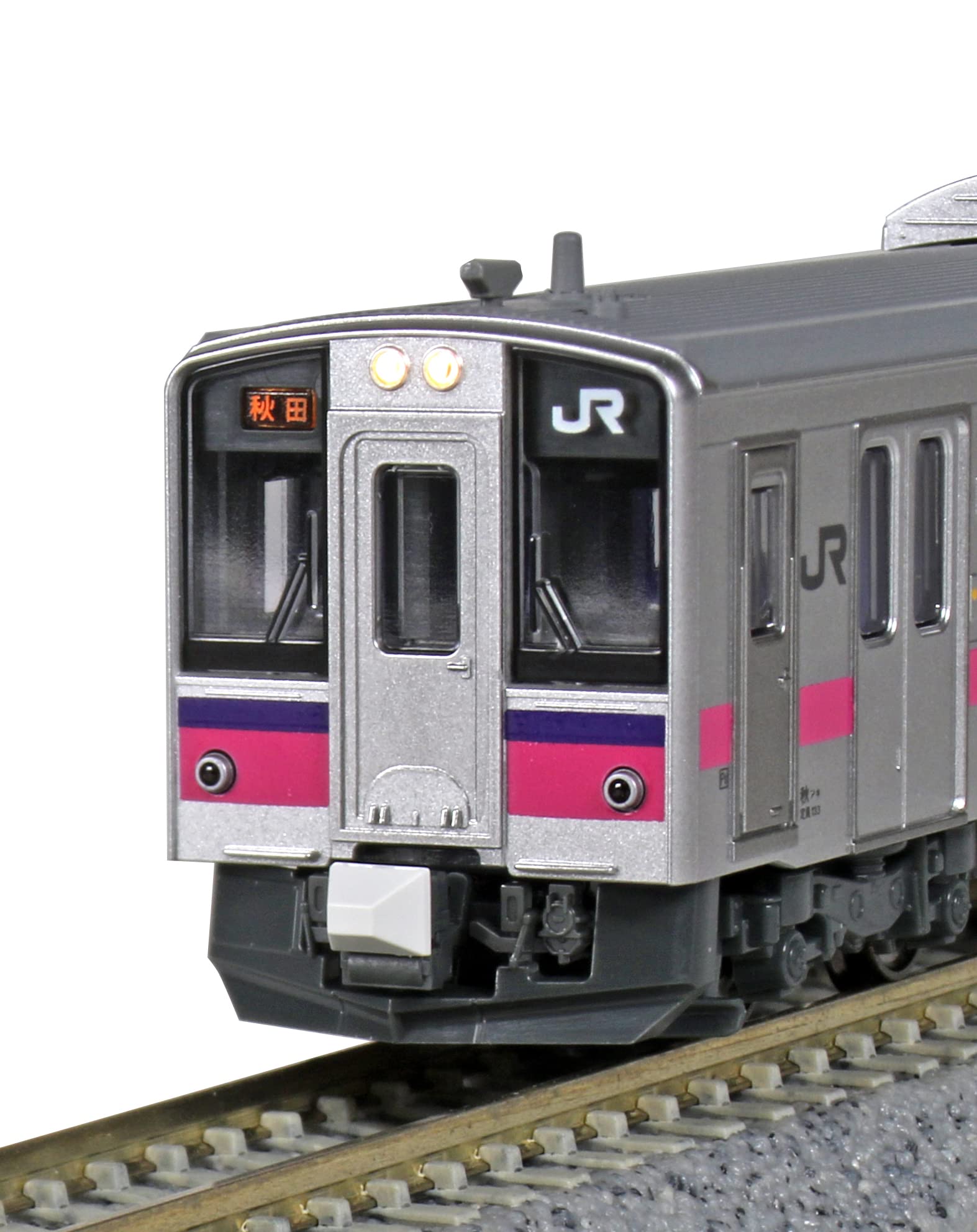 Amazon | KATO Nゲージ 701系0番台 秋田色 2両セット 10-1558 鉄道模型 
