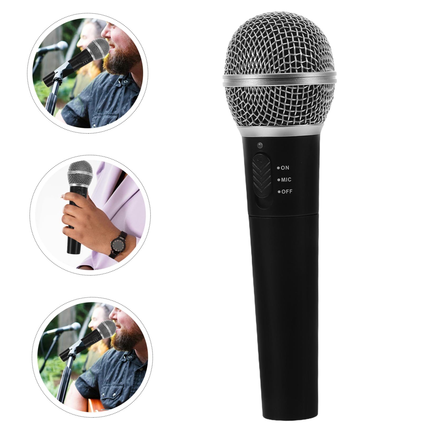 Professionelles Kabelloses Handmikrofon 2.4g für Karaoke und Auftritte