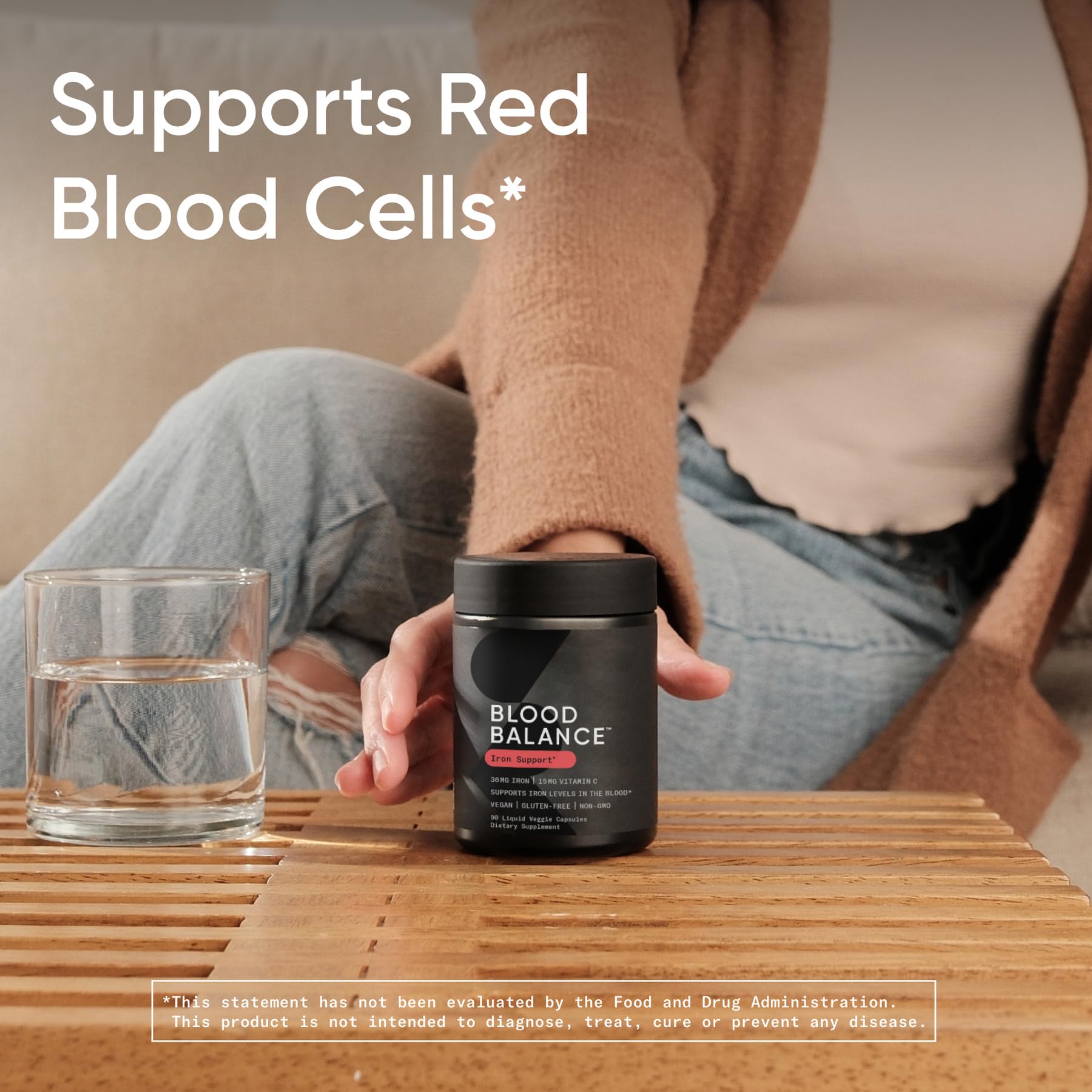 Sports Research® Blood Balance Iron Supplement 36mg, 90 Liquid Caps — Amazon image 6