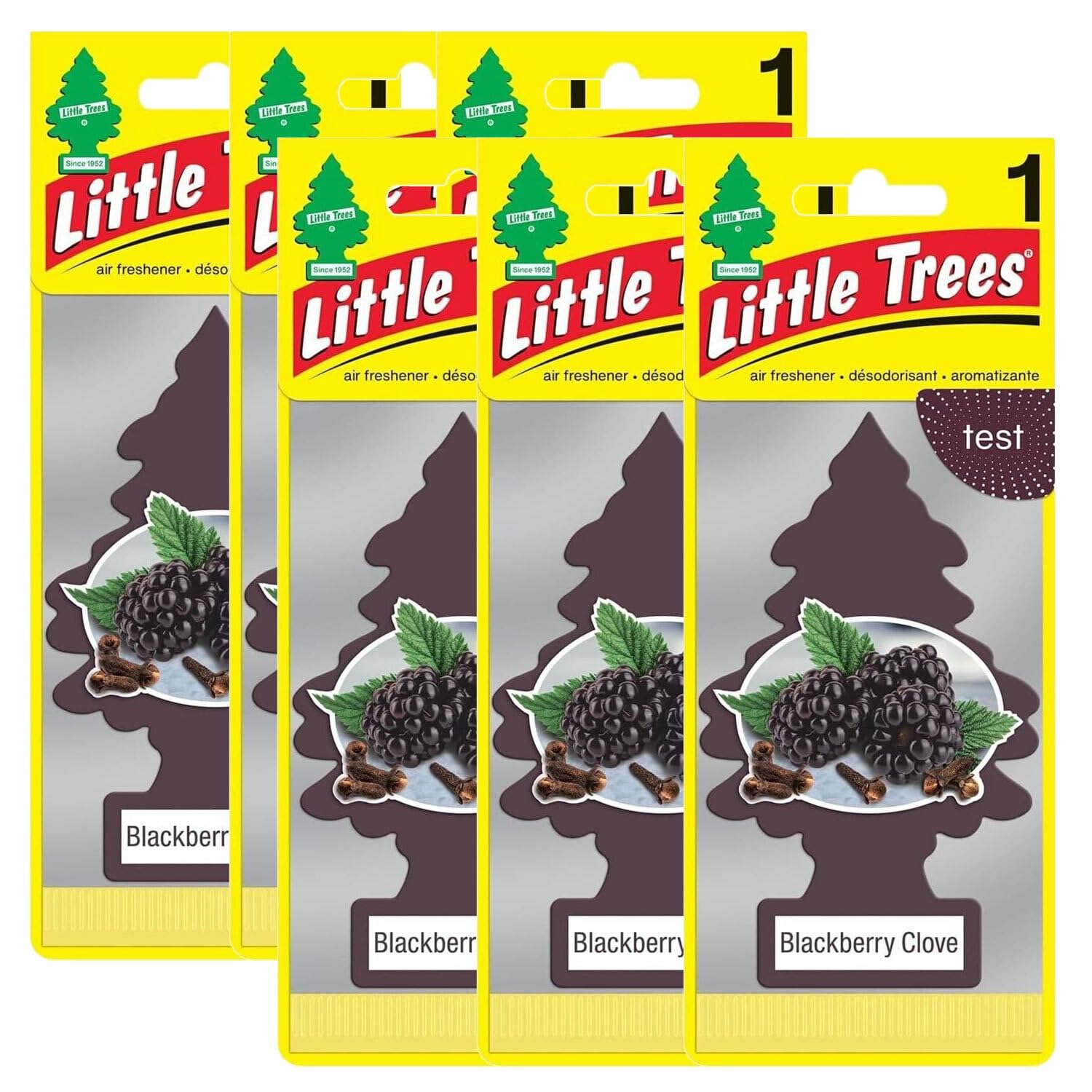 Amazon.com: Little Trees Hanging Type Fragrance air fresheners 