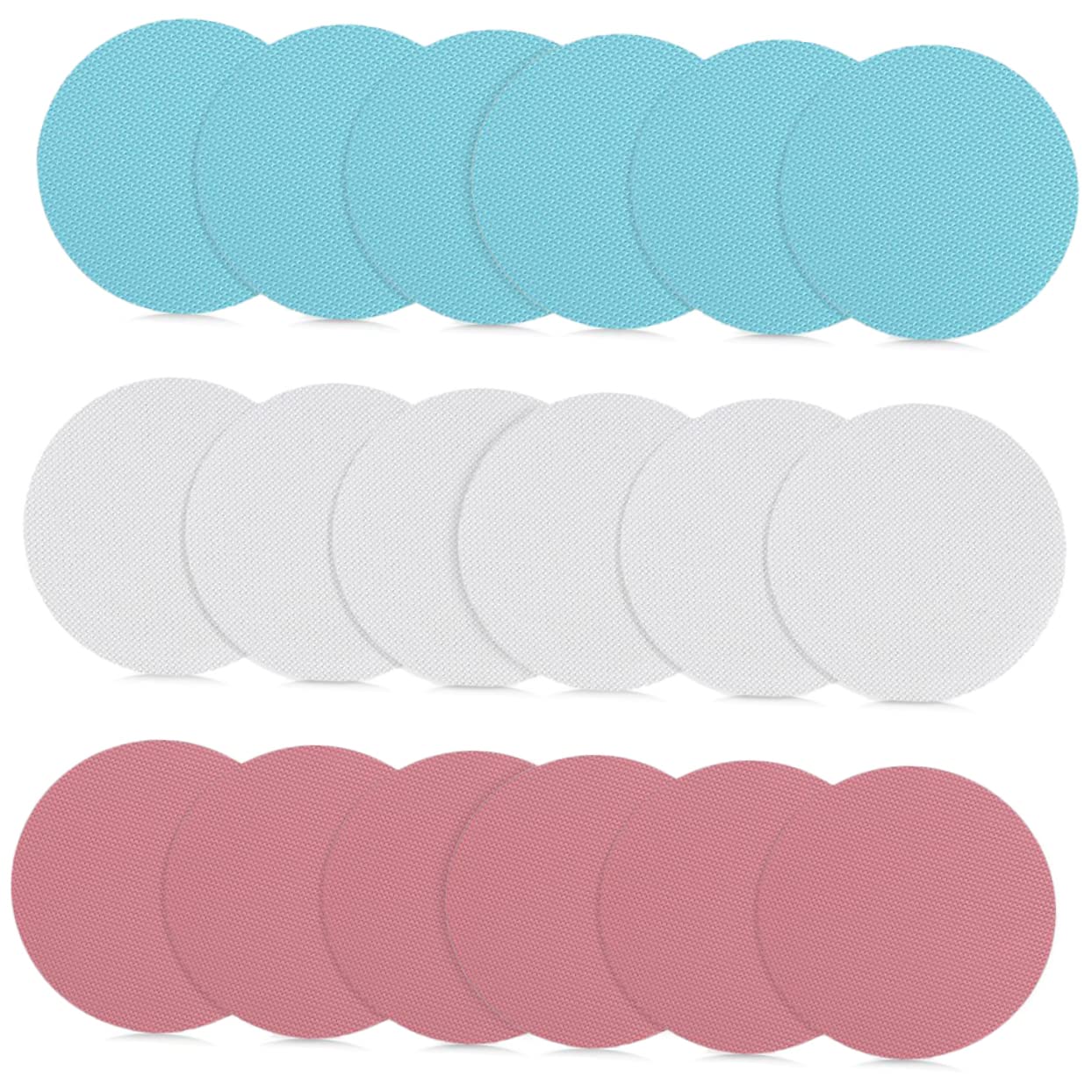 KONTONTY 18Pcs Slip Bathtub Decals Adhesive Shower Stickers Non Slip Treads for Bathroom Safety Versatile Colors Easy to Install