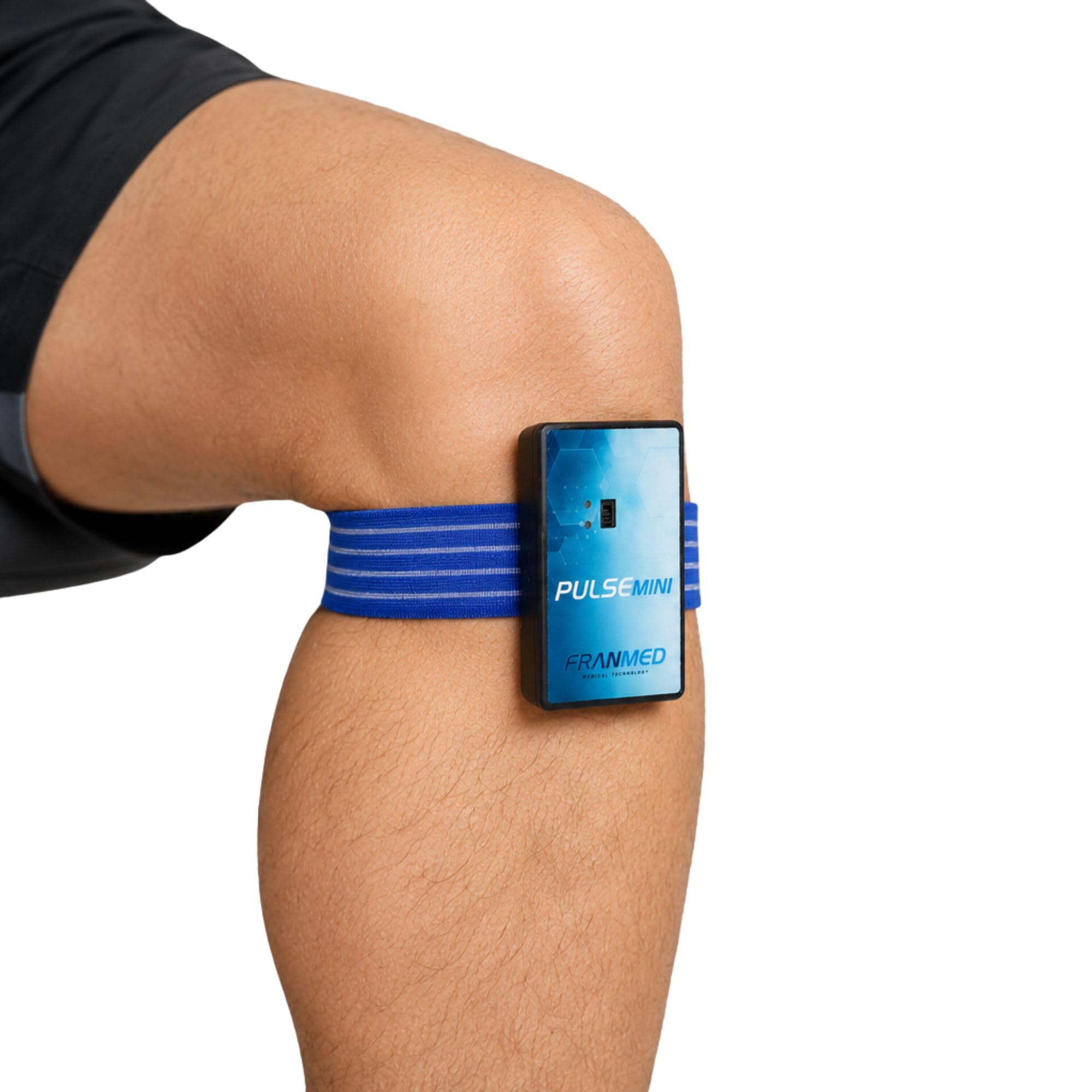 Pulse Mini Dispositivo Medico per Magnetoterapia Domiciliare ad Alta Frequenza - Fascia Elastica Inclusa per il Trattamento di Fastidi Articolari e Muscolari