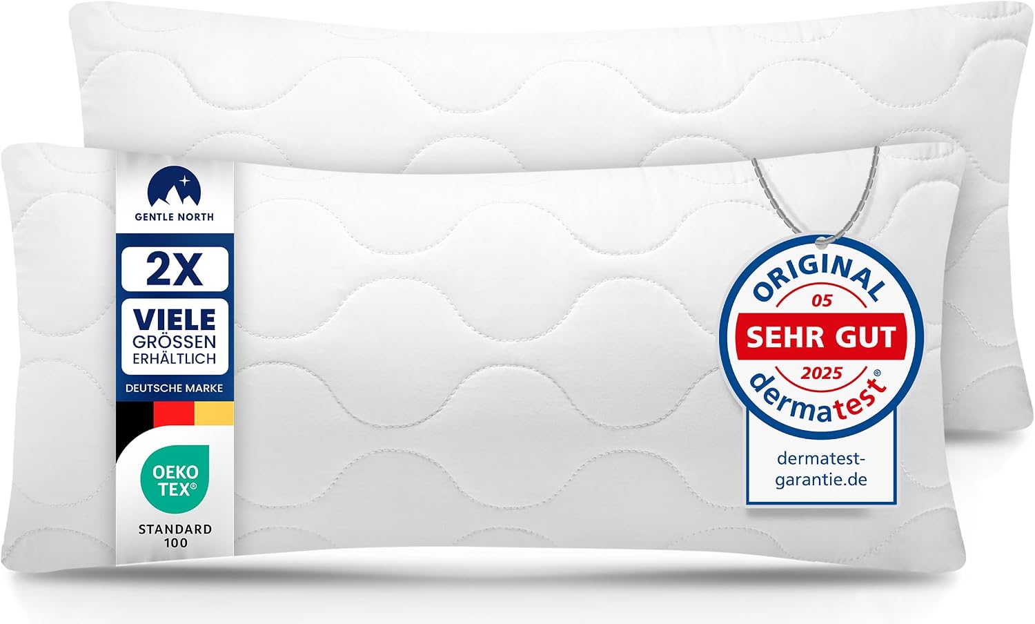 Pack of 2, 40 X 80 Cm