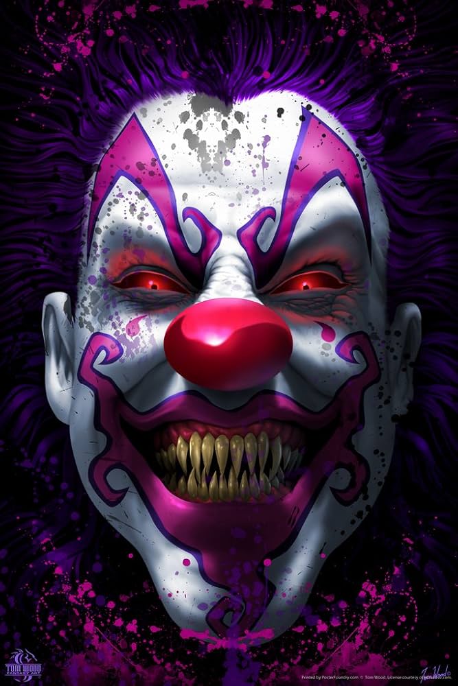 amazon-com-keep-smiling-scary-clown-horror-tom-wood-fantasy-art-spooky-scary-halloween-decorations-cool-wall-art-print-poster-12x18-posters-prints for Free Printable Pictures Of Clowns Amazon.com: Keep Smiling Scary Clown Horror Tom Wood Fantasy Art Spooky Scary Halloween Decorations Cool Wall Art Print Poster 12x18: Posters & Prints for Free Printable Pictures Of Clowns