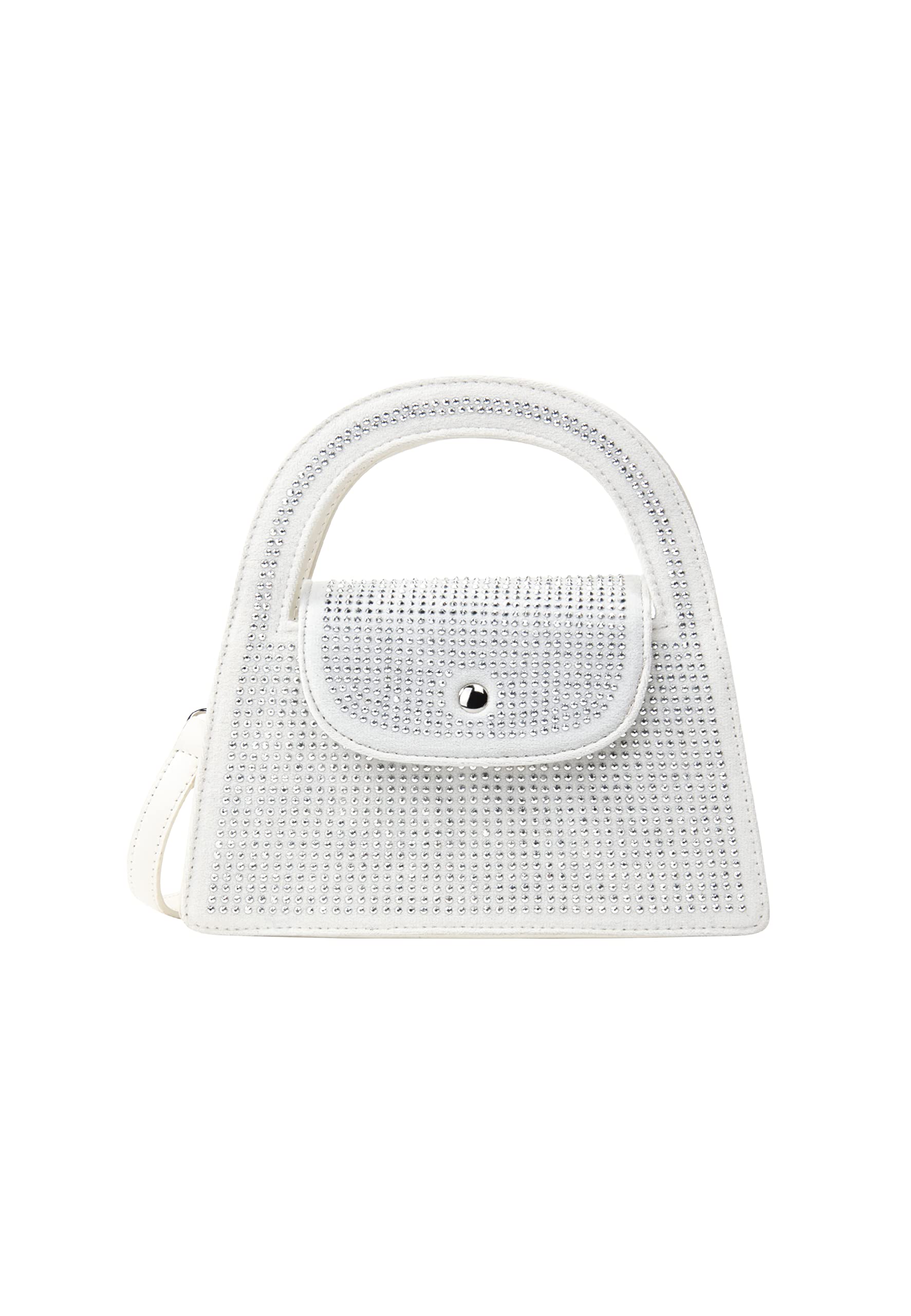COBIE Women's Handbag, White Multi-Coloured, One Size