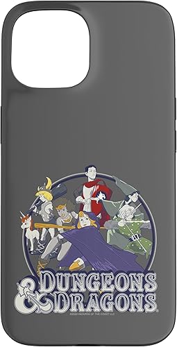Miniatura 10 de Funda retro para iPhone 13 Pro Max Dungeons & Dragons Group Shot