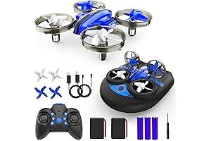 Mini Drone for Kids, Fun and Safe 2-in-1 Drone Car, Gift for...