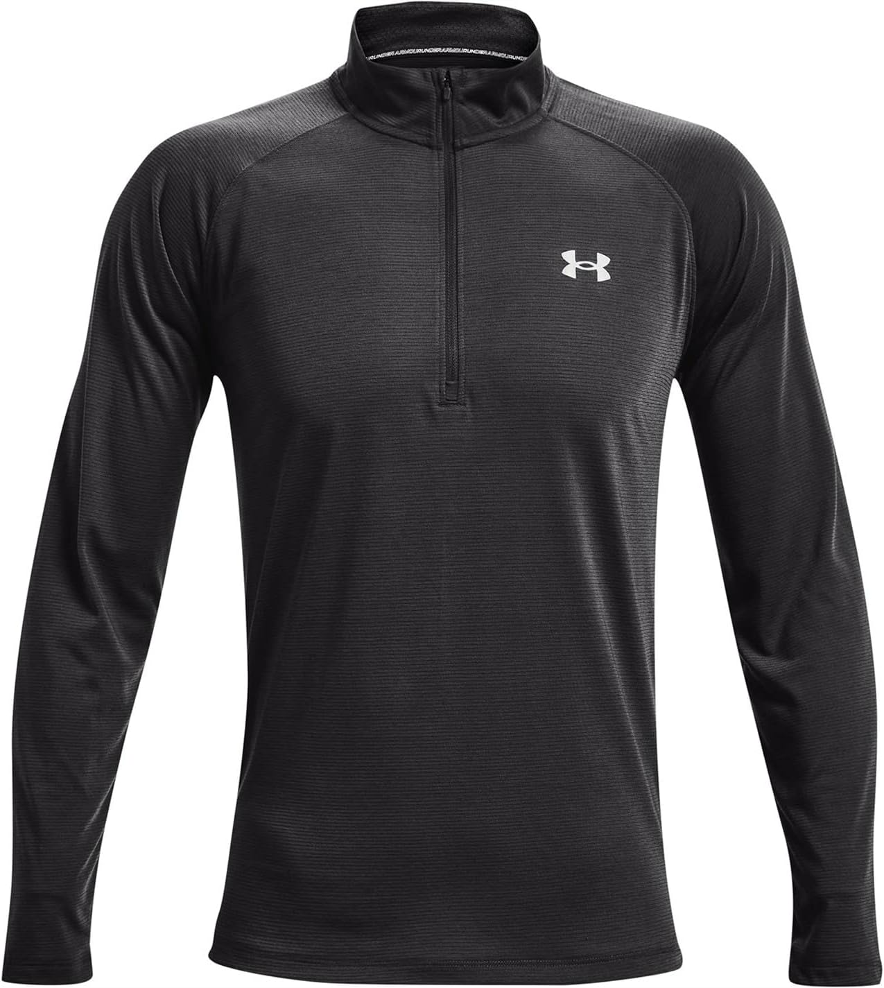 Under Armour Mens Streaker Half-Zip T-Shirt