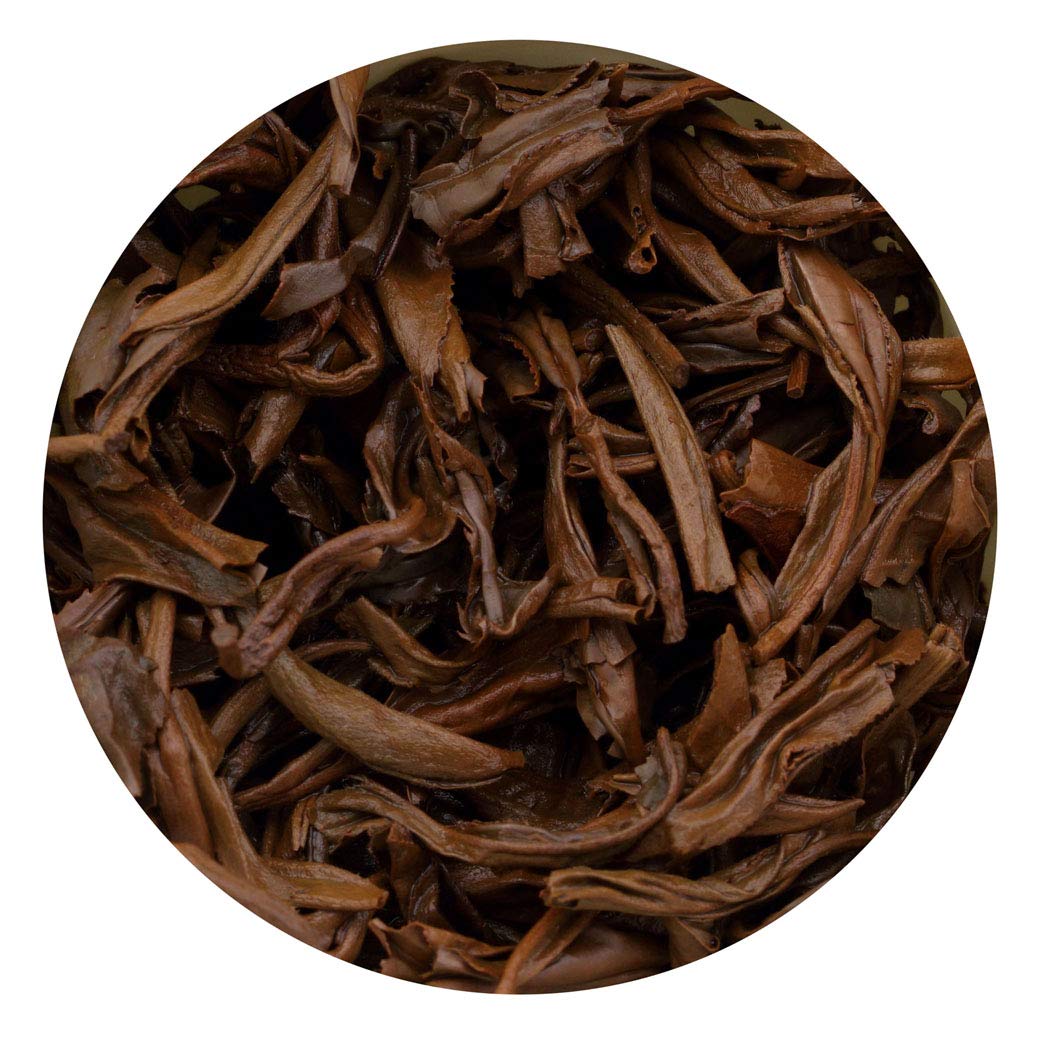 GOARTEA Dianhong Schwarzer Tee - 2Pcs 250g Total 17.6oz Premium Grade - Yunnan Fengqing Golden Buds Dian Hong Black Tee - Dianhong Chinese Black Tea