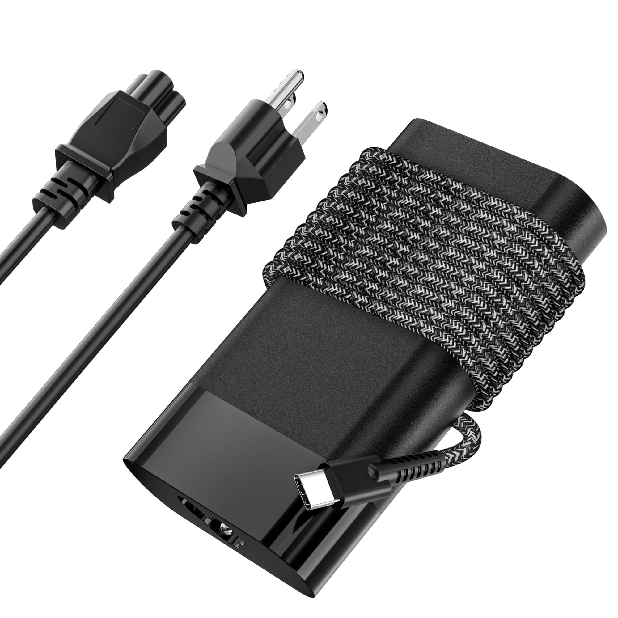 New 65W USB C Laptop Charger Compatible with HP Spectre x360, Elitebook x360, Envy, Omnibook, Pavilion, Elite x2,ChromebookType C Power Cord Ac Adapter