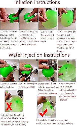 Miniatura 4 de YOXZXIAOYO Bola gigante de la burbuja del agua de la bola inflable del agua de la diversión de la bola estupenda increíble de la burbuja