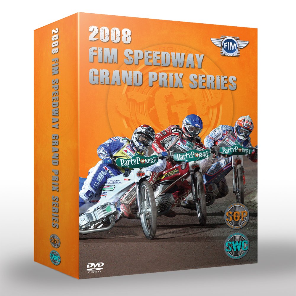 2008 FIM Speedway Grand Prix Series DVD Boxset