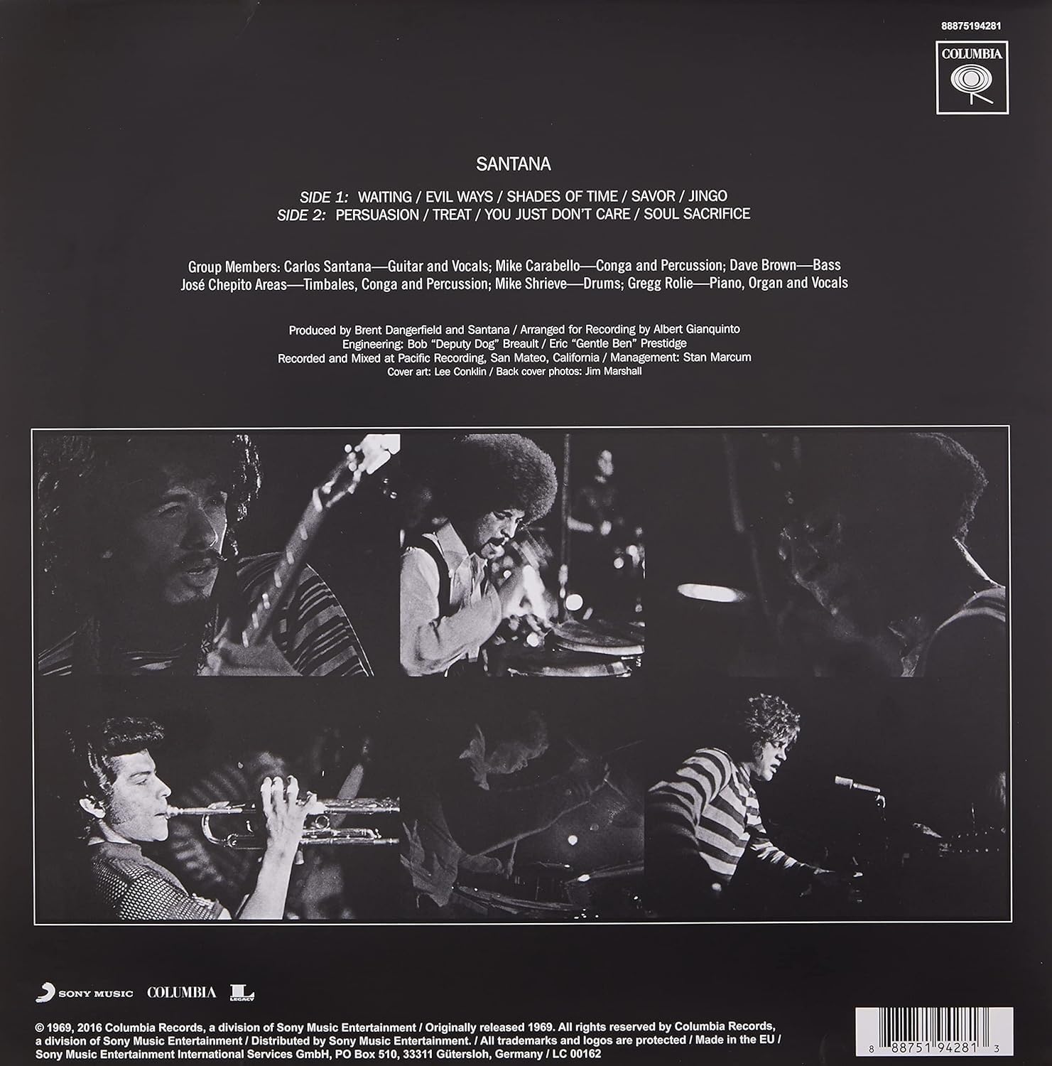 Santana Classic Albums 1969-1970: Santana + Abraxas 2-Pack