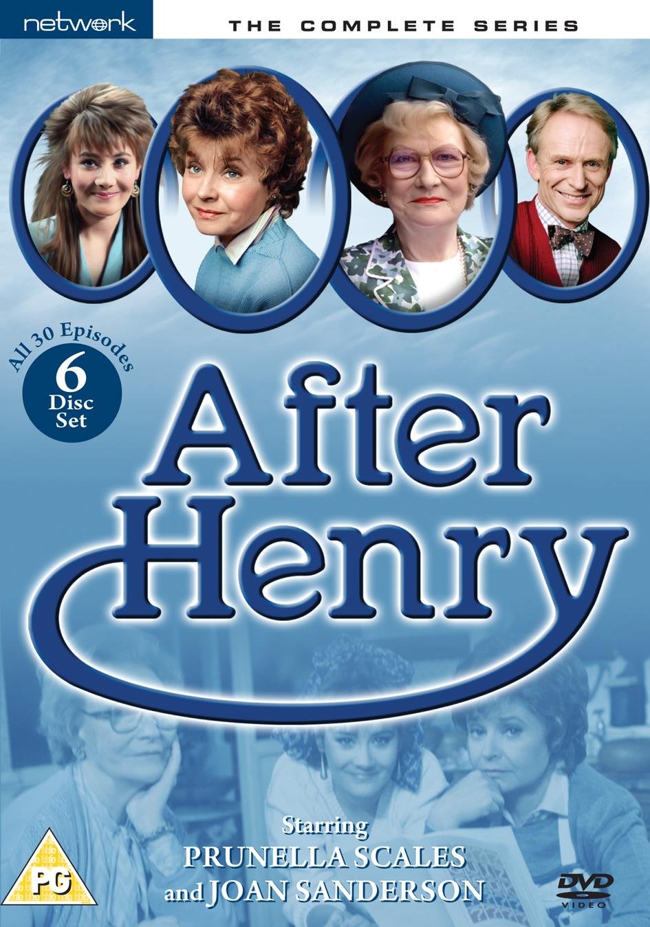 After Henry - The Complete Series [DVD] [1988]