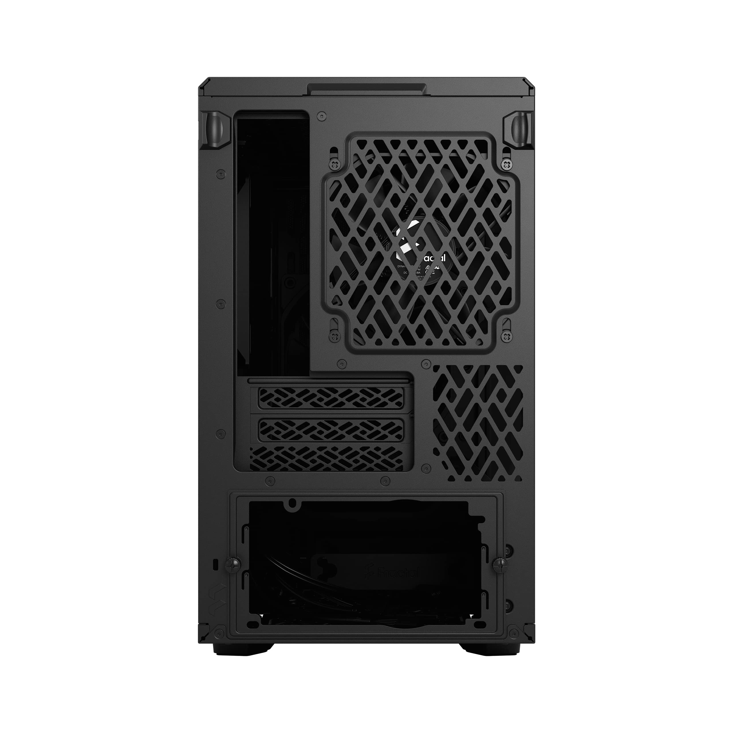 Fractal Design Meshify 2 Nano Black, Tempered Glass Dark Tint