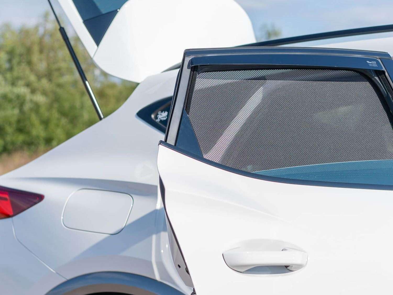 Fahrzeugspezifische Sonnenschutz Blenden passend für Cupra Formentor ab 2020 2-teiliges Set AZ18002315