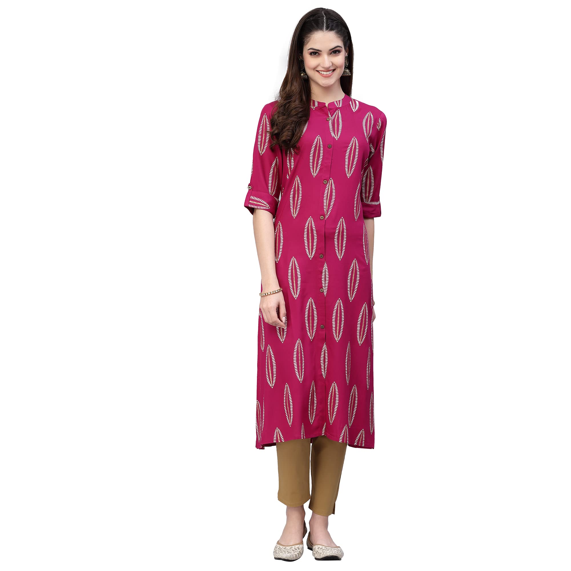 Stylum Womens Rayon A Line Kurta (NOMIGEM42_Gem, XL) (B0BDVR76CP) Amazon Price History, Amazon Price Tracker