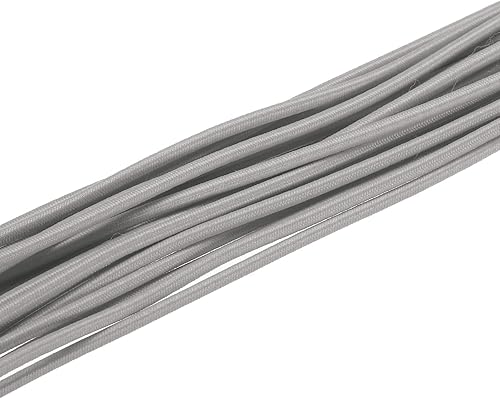 Vista 131 de PATIKIL Cuerda elástica elástica de 1/8 pulgadas, 11 yardas (0.118 in x 32.8 ft), color verde militar para manualidades, correas de gancho