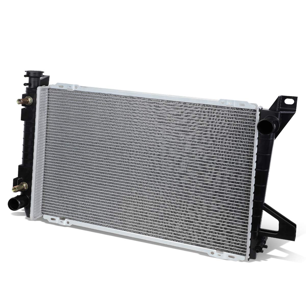 Auto Dynasty Radiator Compatible with 85-96 Ford F150 F250 F350 Bronco 5.0L 5.8L V8 AT, DPI 1453 Factory Style 1-Row Cooling Radiator, Aluminum Core