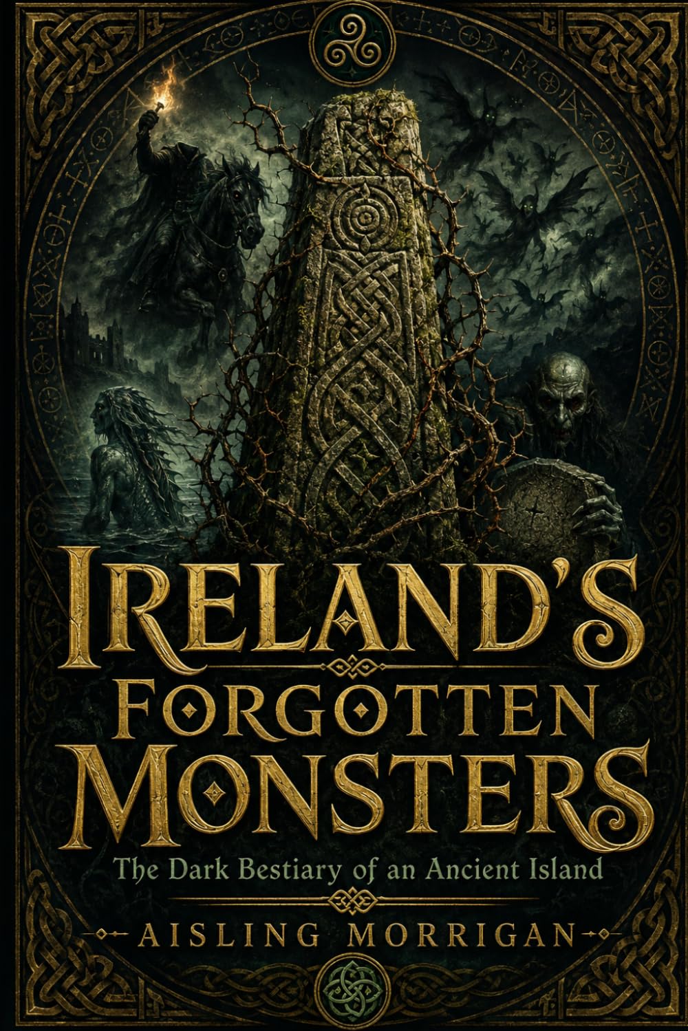Ireland’s Forgotten Monsters: The Dark Bestiary of an Ancient Island