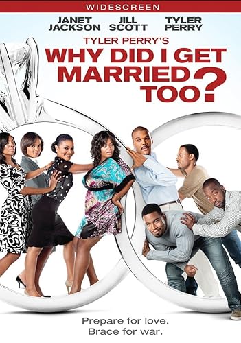 Tyler Perry's Why Did I Get Married Too? [DVD]