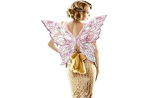 Fairy Wings Costume for Women Girls, Costume for Dress Up