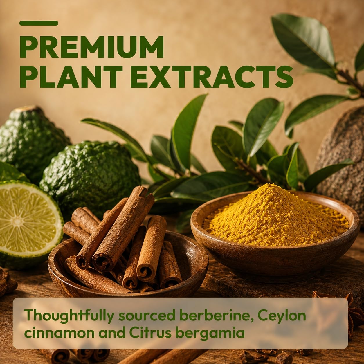Berberine 600mg + Ceylon Cinnamon & Citrus Bergamot, 180 Veg Capsules — Amazon image 9