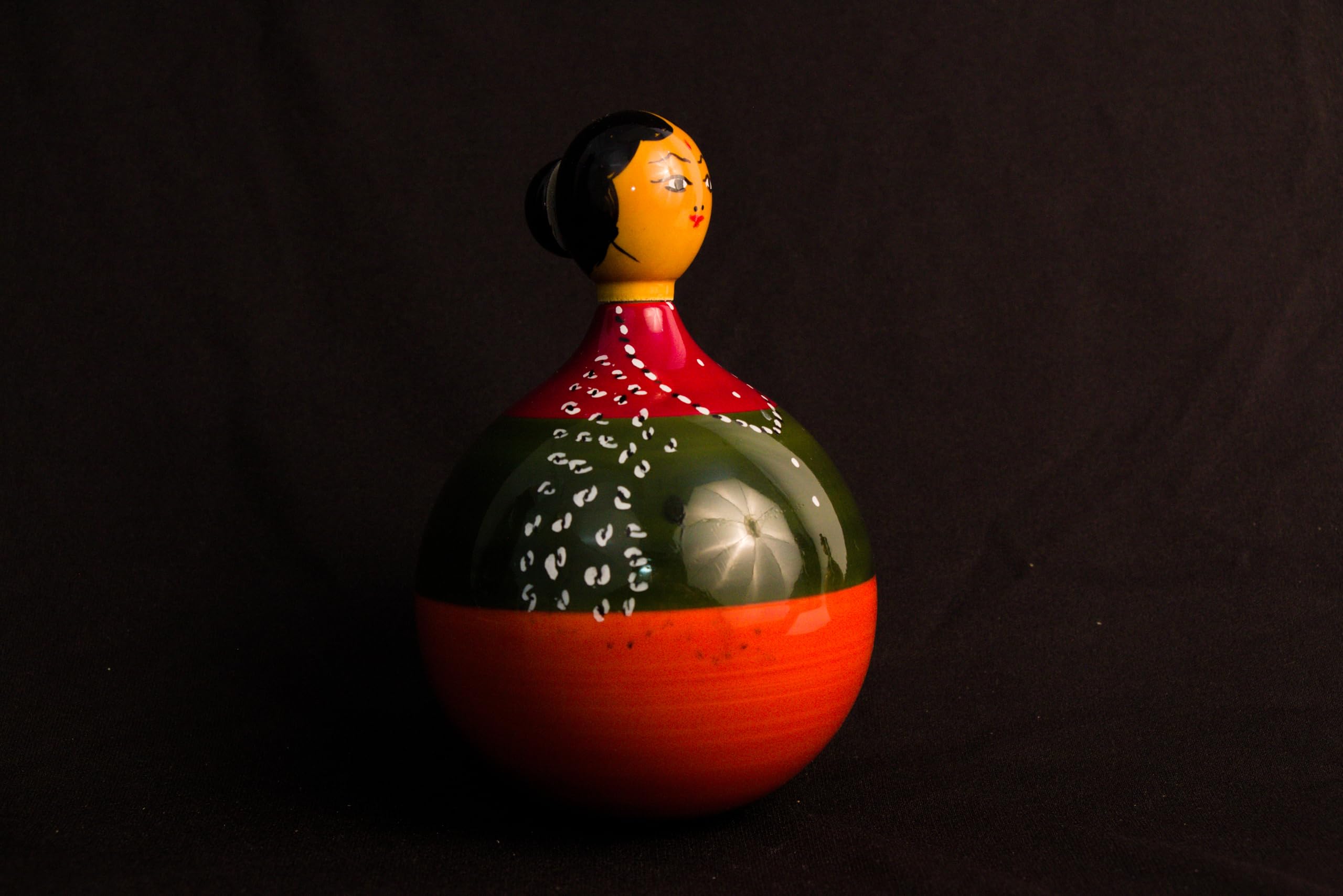 Channapatna Toys –Locally Crafted – Adisinodu - for Kids/Home Decoration/Office Decor - 5 inches 2