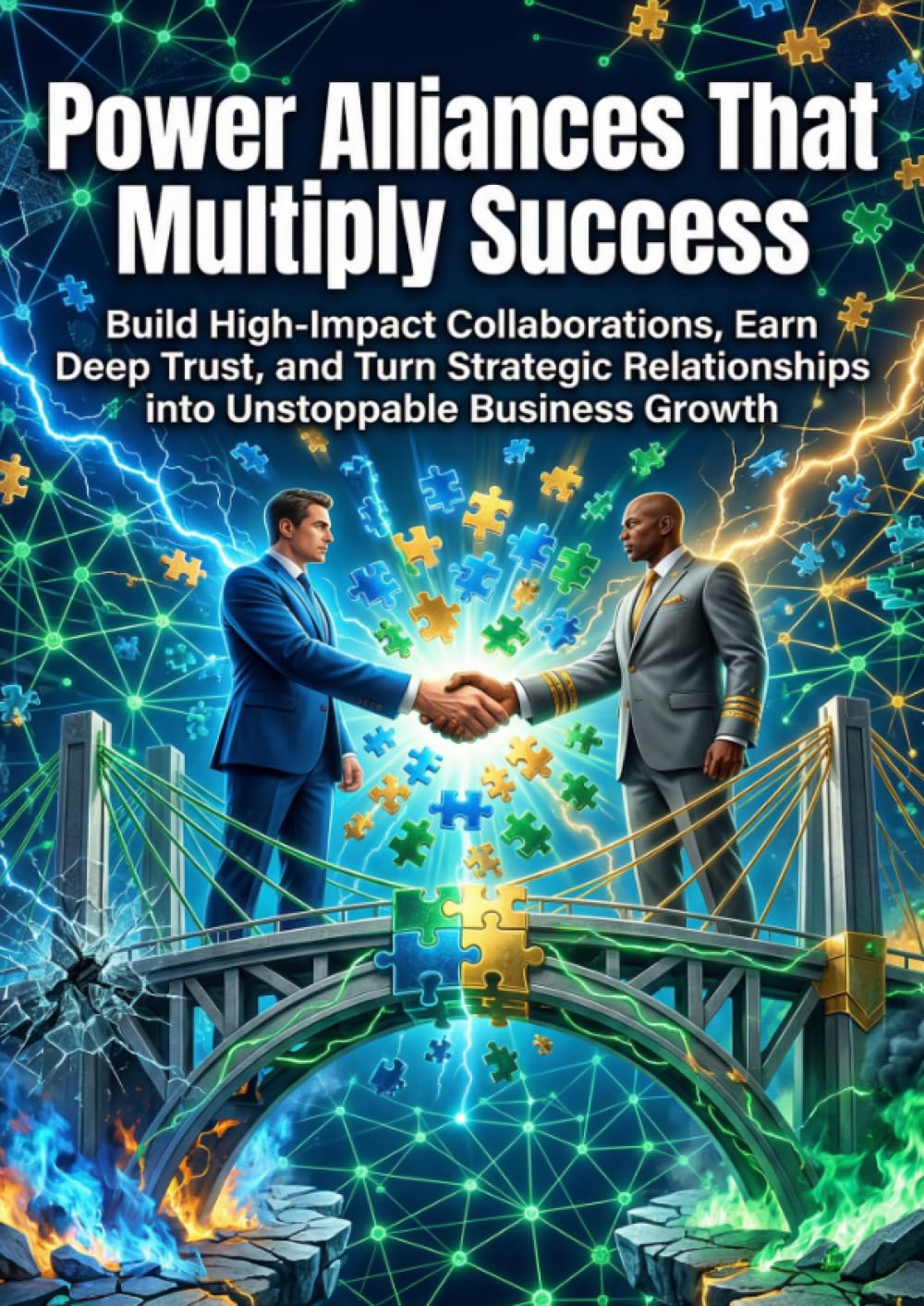 Power Alliances That Multiply Success: Build High-Impact Collaborations, Earn Deep Trust, and Turn Strategic Relationships into Unstoppable Business Growth