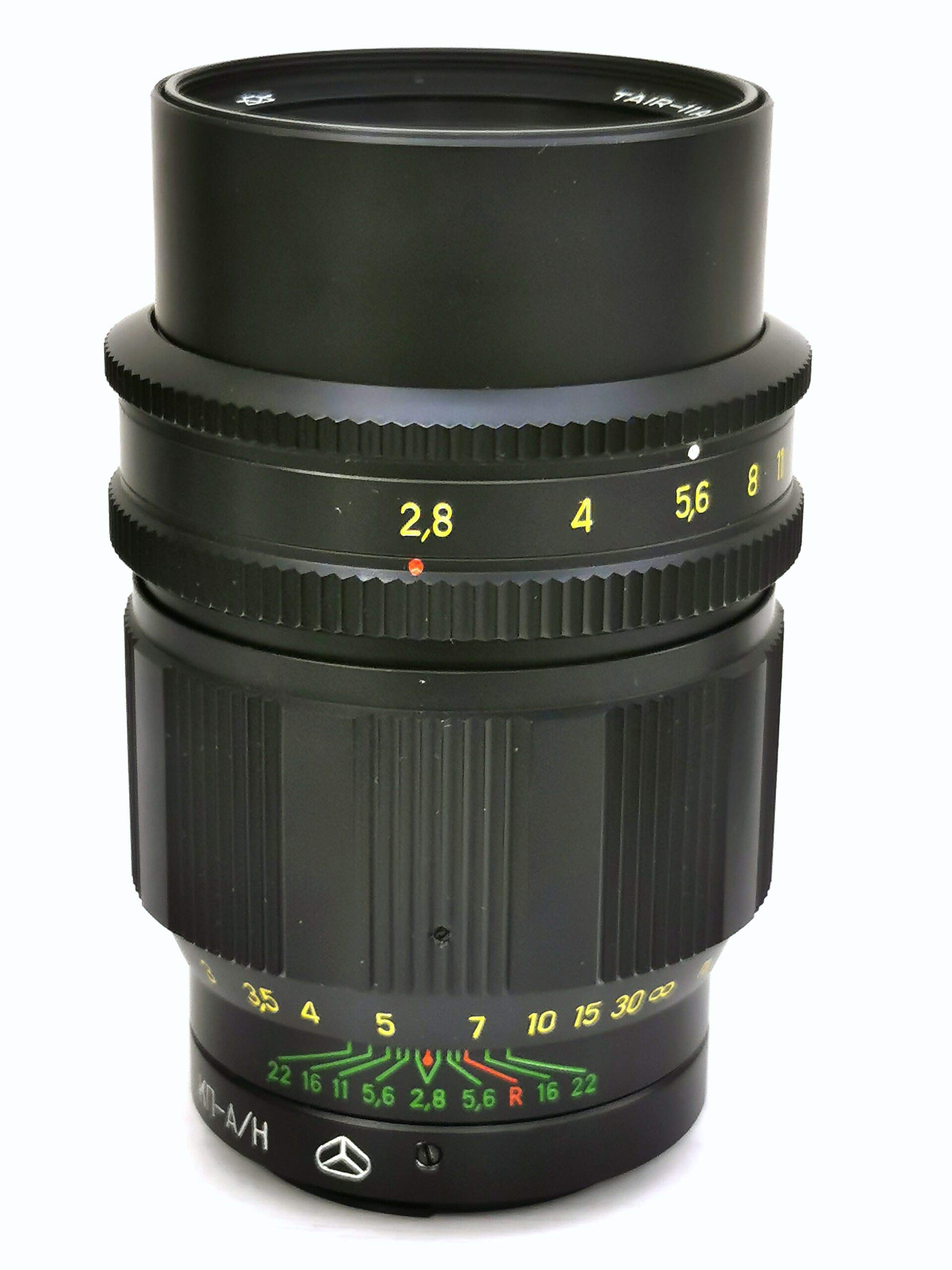 中古】Tair 11A ロシアM42レンズ 135mm f/2.8 Canon DSLR Fantastic  