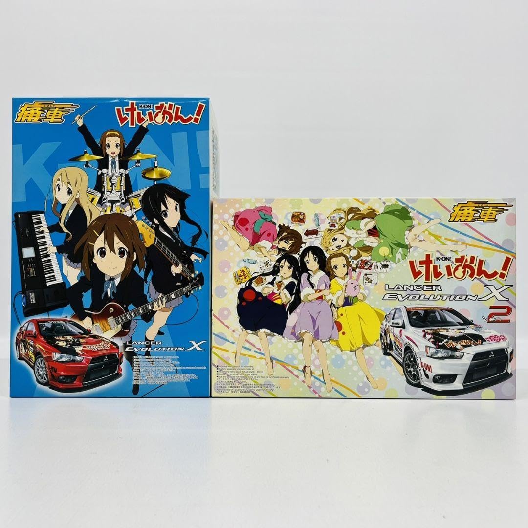 Amazon.co.jp: アオシマ 1/24 痛車 けいおん ランサー 